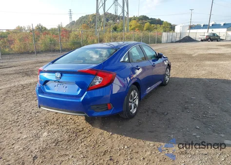2018 Honda Civic Lx z USA, uszkodzony, nr VIN 2HGFC2F53JH536746